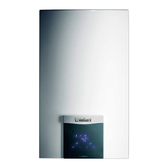 Vaillant turboMAG plus MAG 125/1-5 RT(P-ES/PT) Instrucciones De Funcionamiento