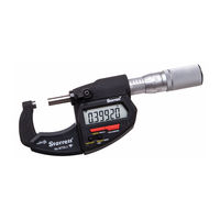 Starrett W733.1 Guia Del Usuario