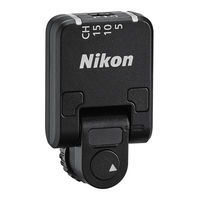Nikon WR-T10 Manual De Referencia