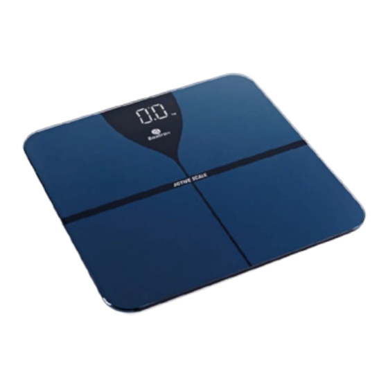 Giropes Baxtran Active Scales Serie Manual De Usuario