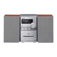 Sony CMT-NEZ7DAB Manual De Instrucciones