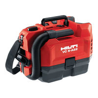 Hilti VC 5-A22 Manual De Instrucciones Original