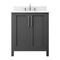Muebles de Interior Allen + Roth Sebastion LWSD30VG Instrucciones De Montaje