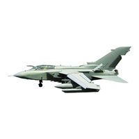 Italeri Tornado ECR Manual De Instrucciones