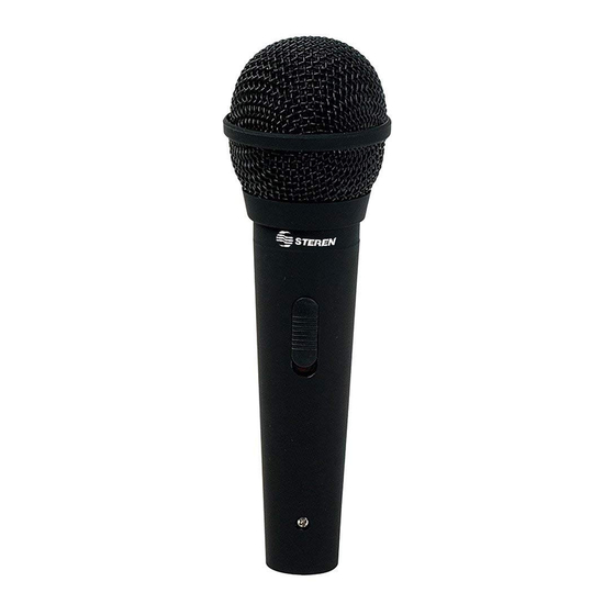 Steren MIC-710 Manual De Instrucciones