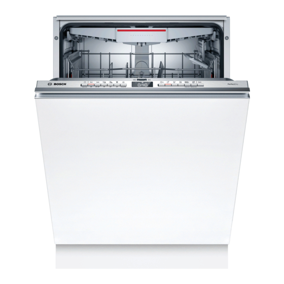 Bosch SBD6TCX00E Manual De Usuario