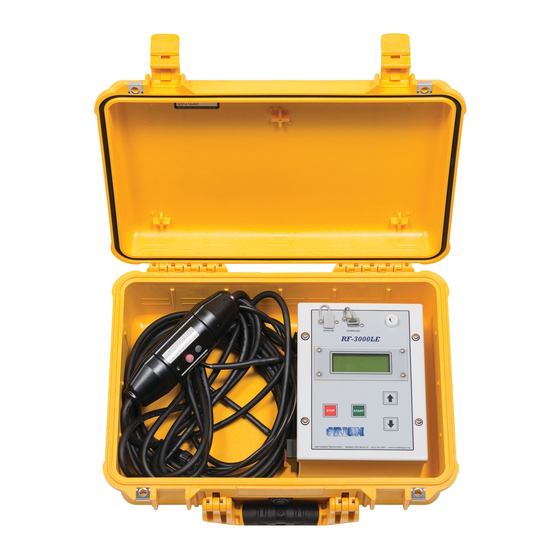 Watts ORION Rionfuser CF 3000LE Instrucciones De Instalación