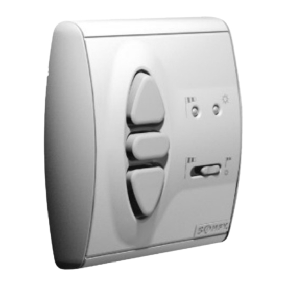 SOMFY Soliris IB Manual Del Usuario