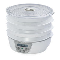 Presto Dehydro 06300 Instrucciones