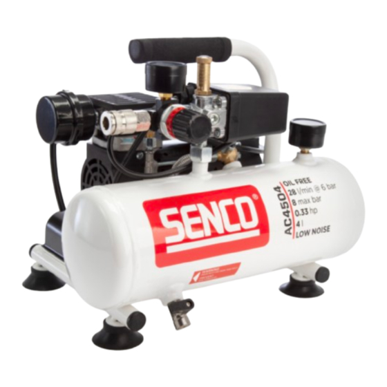 Senco AC4504 Instrucciones De Empleo