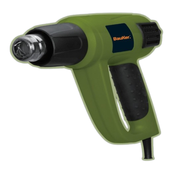 BAUKER HG2000P31 Manual De Uso