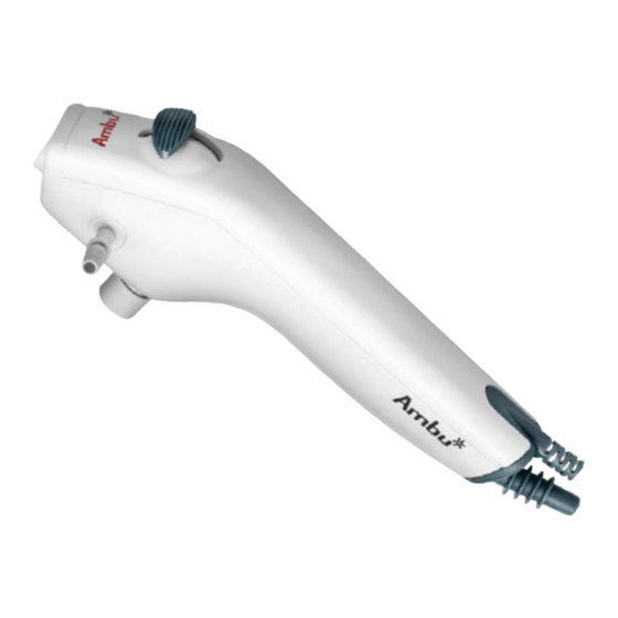 Ambu aScope 3 Serie Manual De Instrucciones