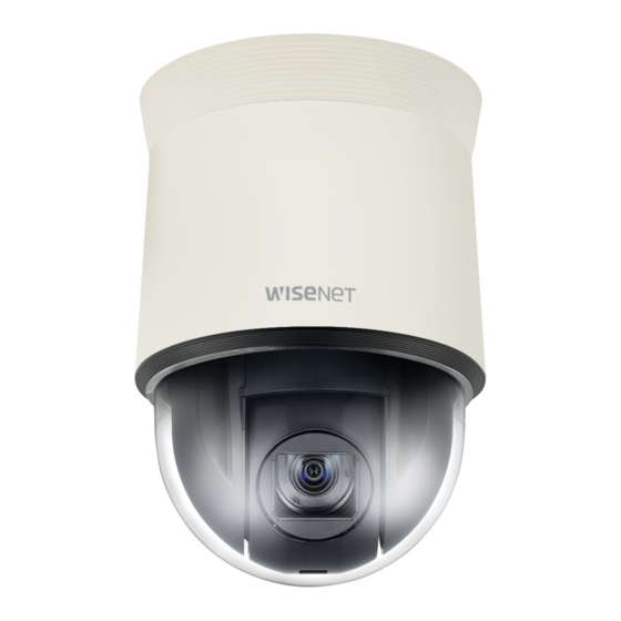 Wisenet XNP-6320 Manual Del Usuario