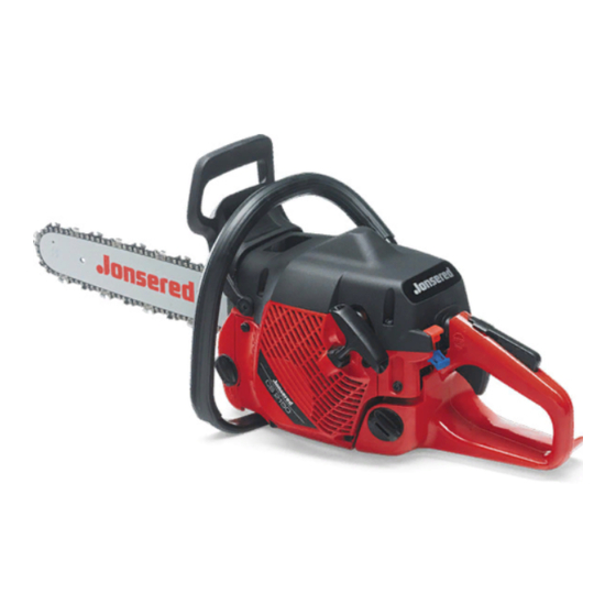 Jonsered CS2141 Manual De Instrucciones