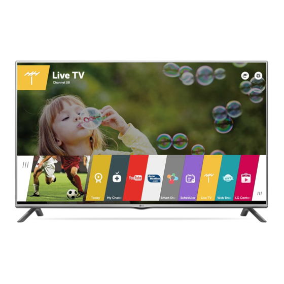 LG 42LF6500 Guía Rápida De Configuración