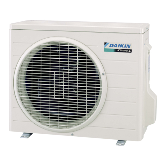 Daikin RX20GV1B Manual De Instalación