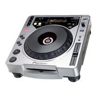 Pioneer CDJ-800 Manual De Instrucciones