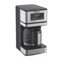 Krups Simply Brew KM208D50 Manual De Instrucciones