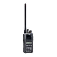 Icom IC-F1100D Series Manual Del Usuario