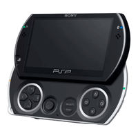 Sony PSP-N1004 Manual De Instrucciones