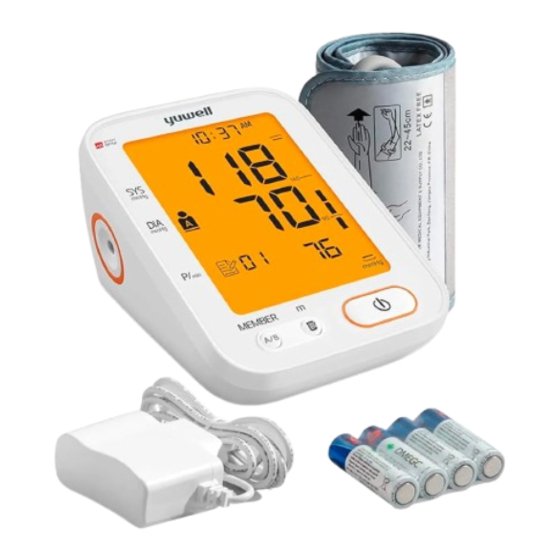 Topmedic YUWELL - YE680B Manual De Uso