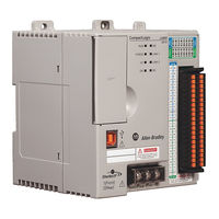 Rockwell Automation Allen-Bradley CompactLogix 5370 L1 Guia De Inicio Rapido