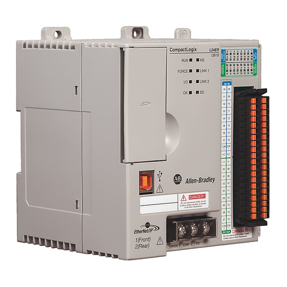 Rockwell Automation Allen-Bradley CompactLogix 5370 L1 Guia De Inicio Rapido
