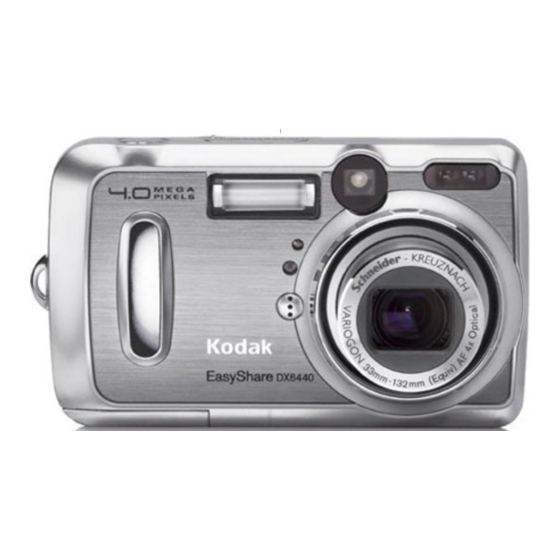 Kodak EasyShare DX6440 Guia Del Usuario
