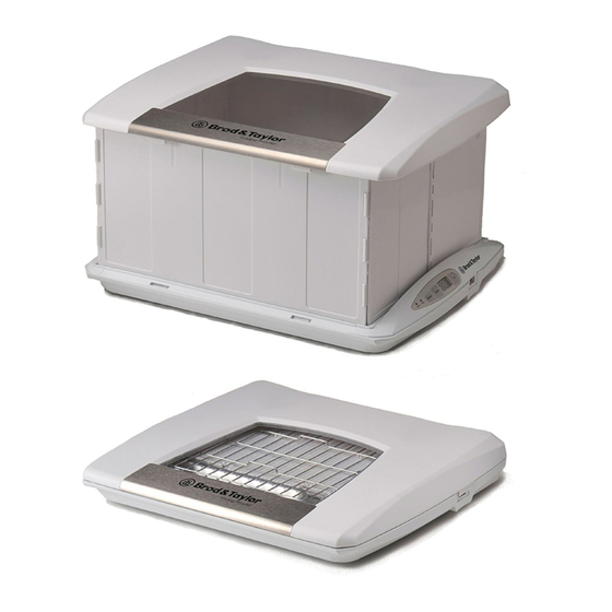 Brod & Taylor FP-105 Instrucciones