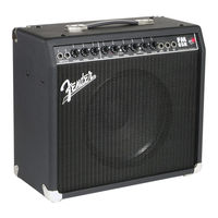 Fender FM 65R Instrucciones De Funcionamiento