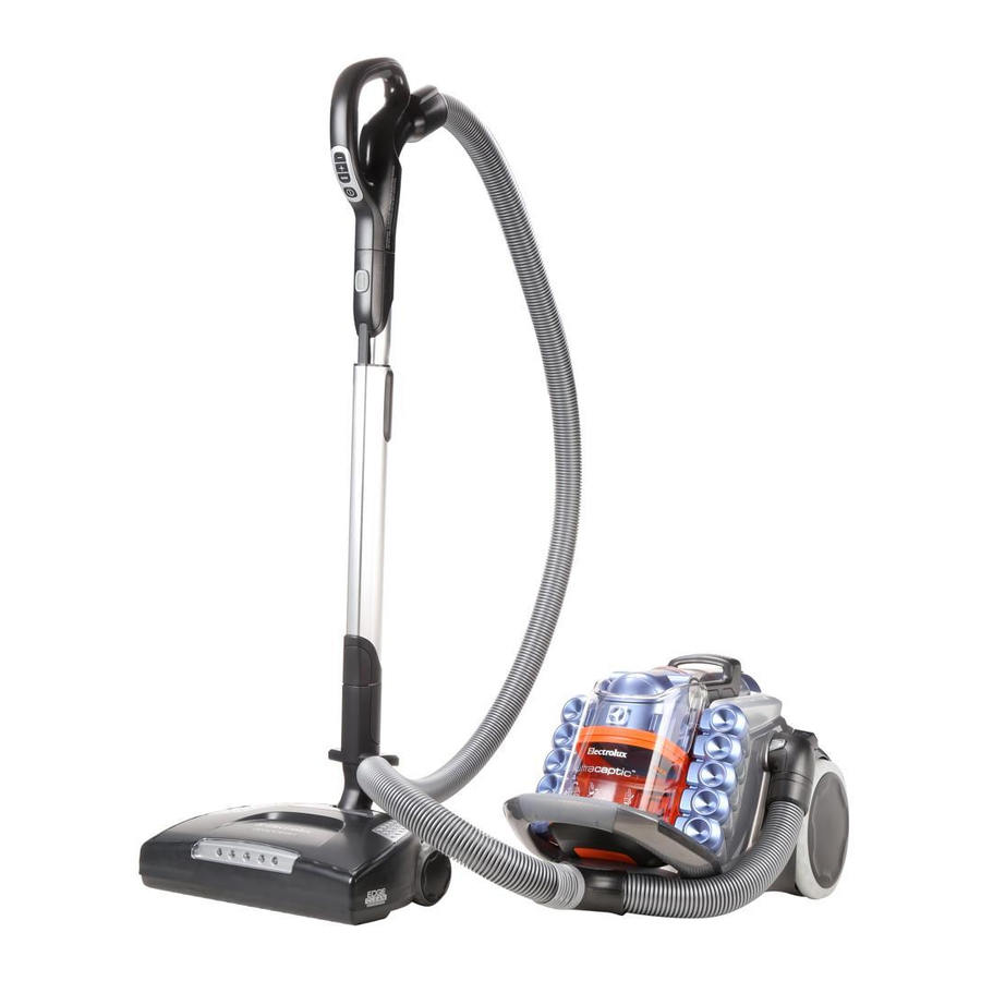 Electrolux ultracaptic Manual De Instrucciones
