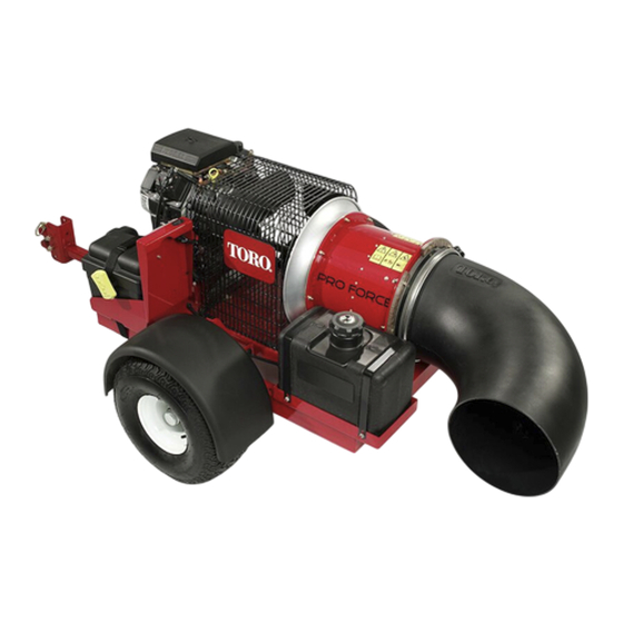 Toro Pro Force Manual Del Operador