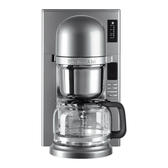 KitchenAid 5KCM0802 Manual De Instrucciones