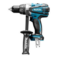 Makita DDF458 Manual De Instrucciones