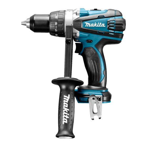 Makita DDF448 Manual De Instrucciones