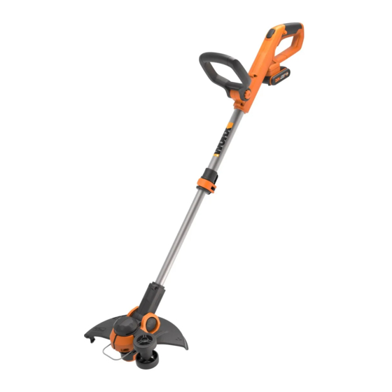 Worx WP165E Manuales