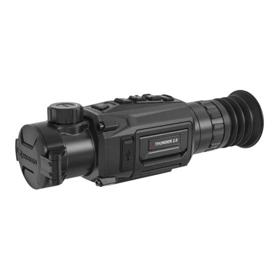 Hikmicro THUNDER 2.0 Serie Manual Del Usuario