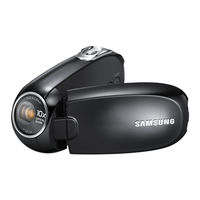 Samsung SMX- C20BP Manual Del Usuario