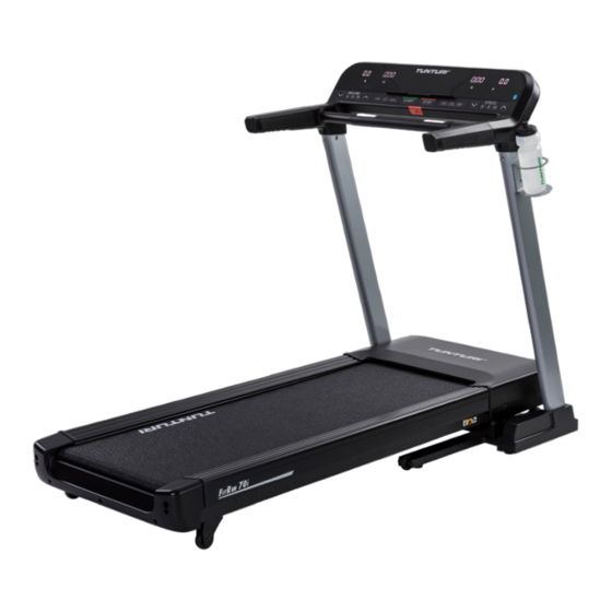 Tunturi FitRun 70i Manual Del Usuario