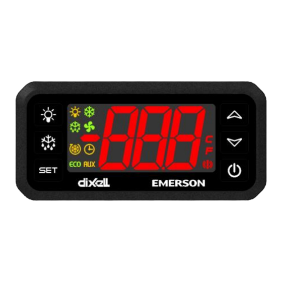 Emerson Dixell XR70CH Instrucciones De Manejo
