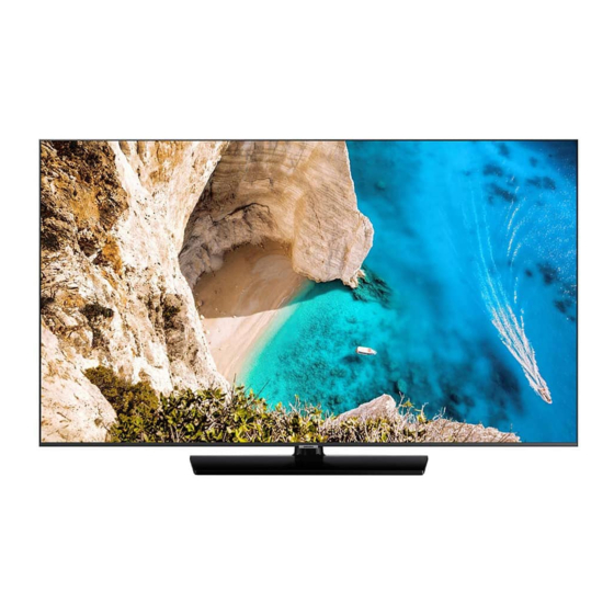 Samsung HG43ET690U Guia De Instalacion