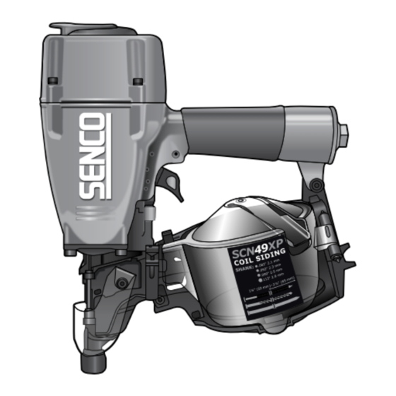 Senco SCN49XP Guía De Referencia De Piezas