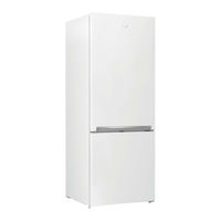 Beko RCNE560K40WN Manual Del Usuario