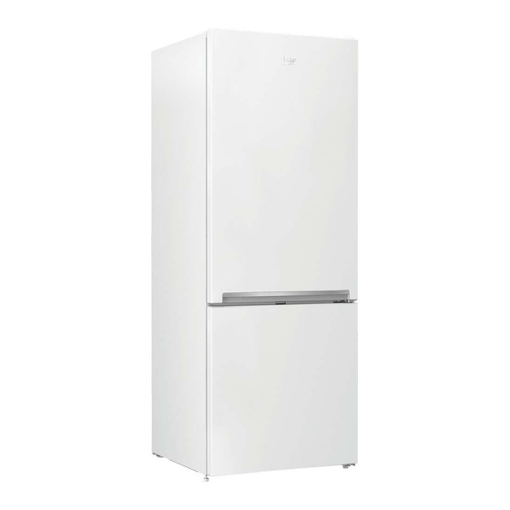Beko RCNE560K40WN Manual Del Usuario