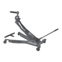 Napa CARLYLE TOOLS 791-1210 Manual Del Funcionamiento