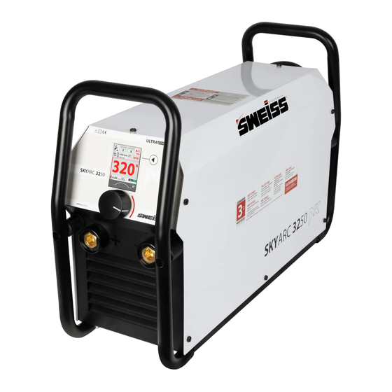 Sweiss Ultrapower SKYARC 3250 MX Manual Del Operario