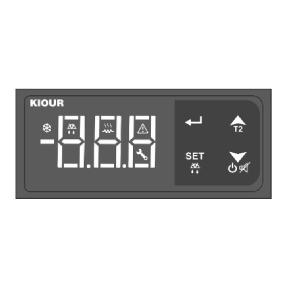 KIOUR VD1F Manual Del Usuario