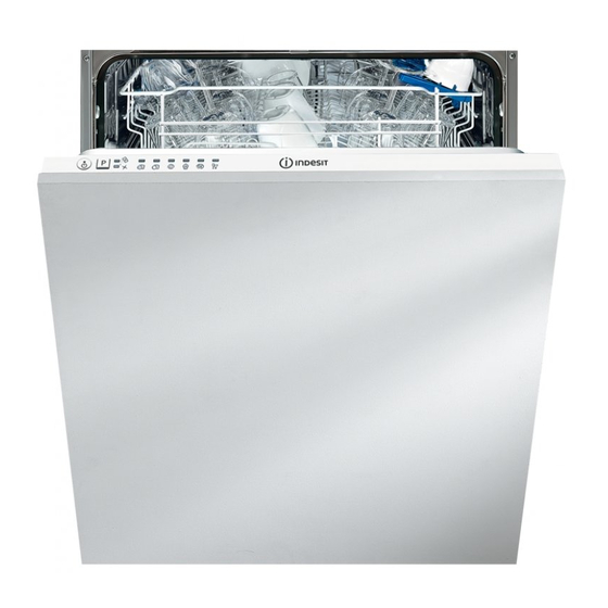 Indesit DIF 26 A Manual De Instrucciones