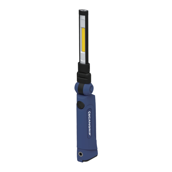 SCANGRIP 03.5610 Serie Manual De Instrucciones