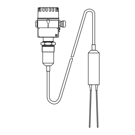 Endress+Hauser soliphant II FTM 32 Manual De Instrucciones